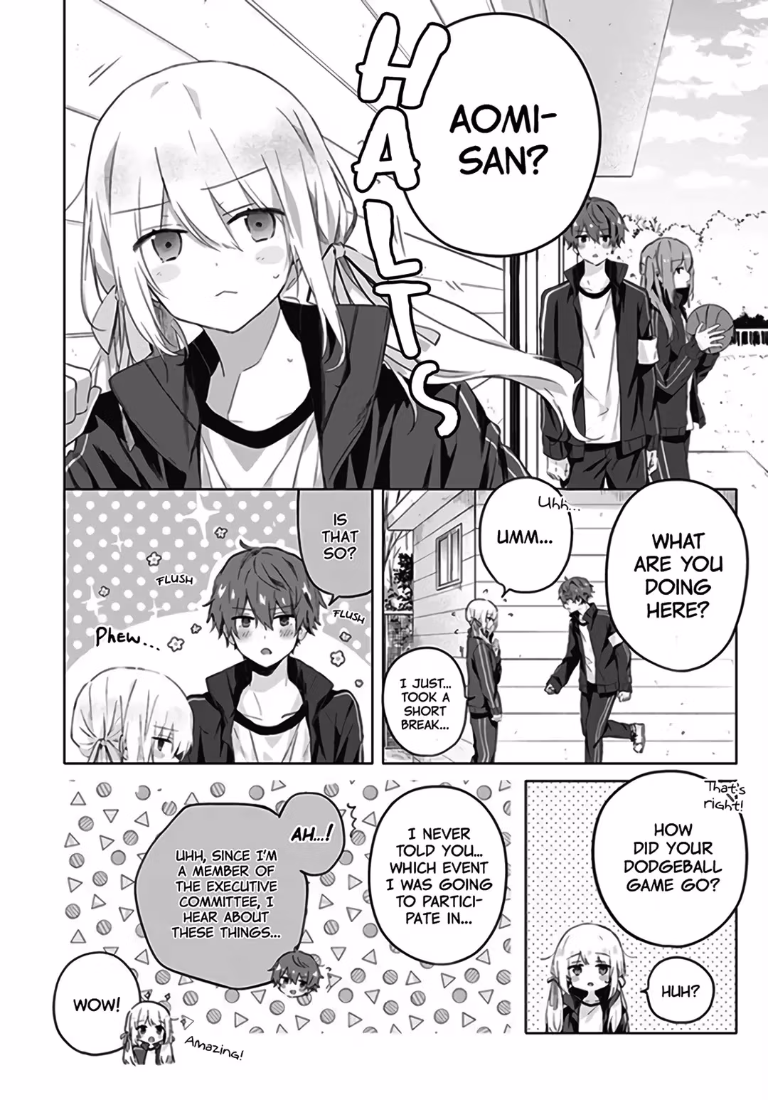 First Love Maze Chapter 6 page 8 - 