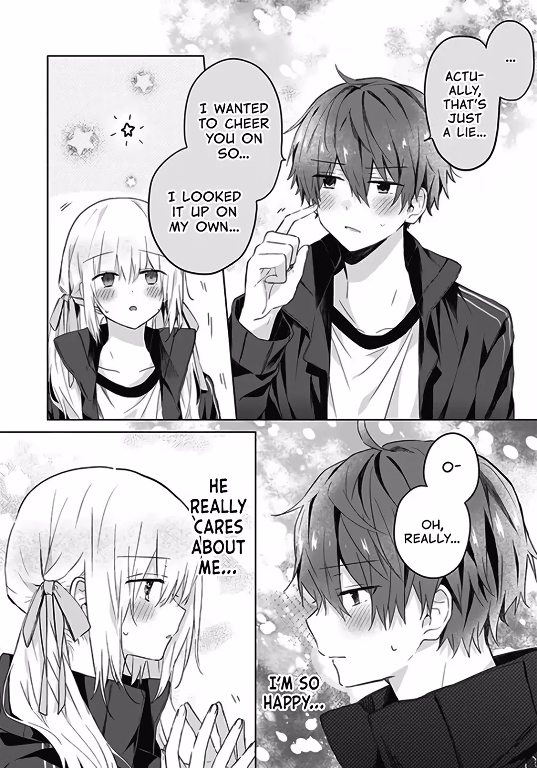 First Love Maze Chapter 6 page 9 - 