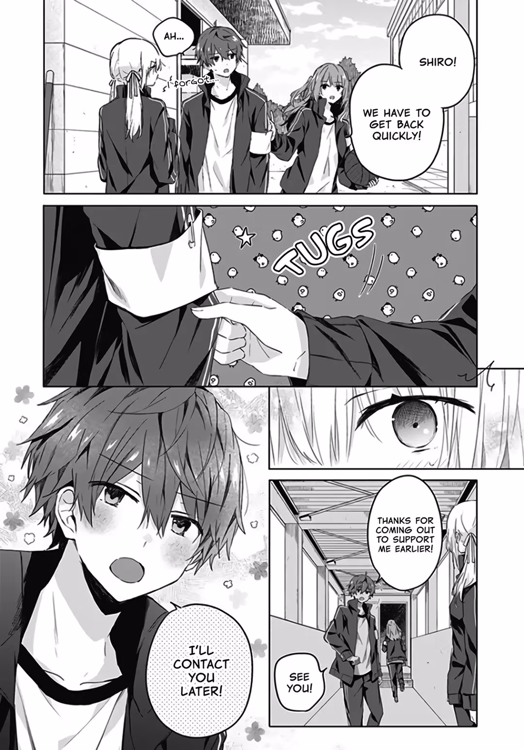 First Love Maze Chapter 6 page 10 - 