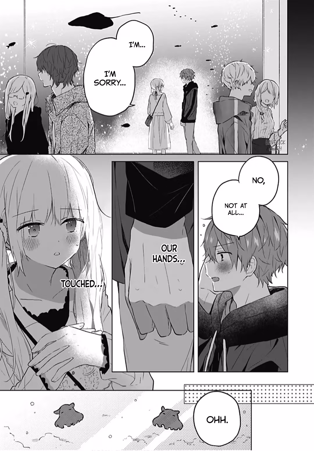 Read First Love Maze chapter 7 image 11 on Lezhin