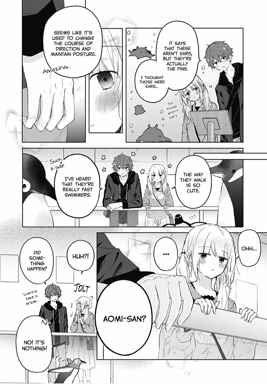 Read First Love Maze chapter 7 image 12 on Lezhin