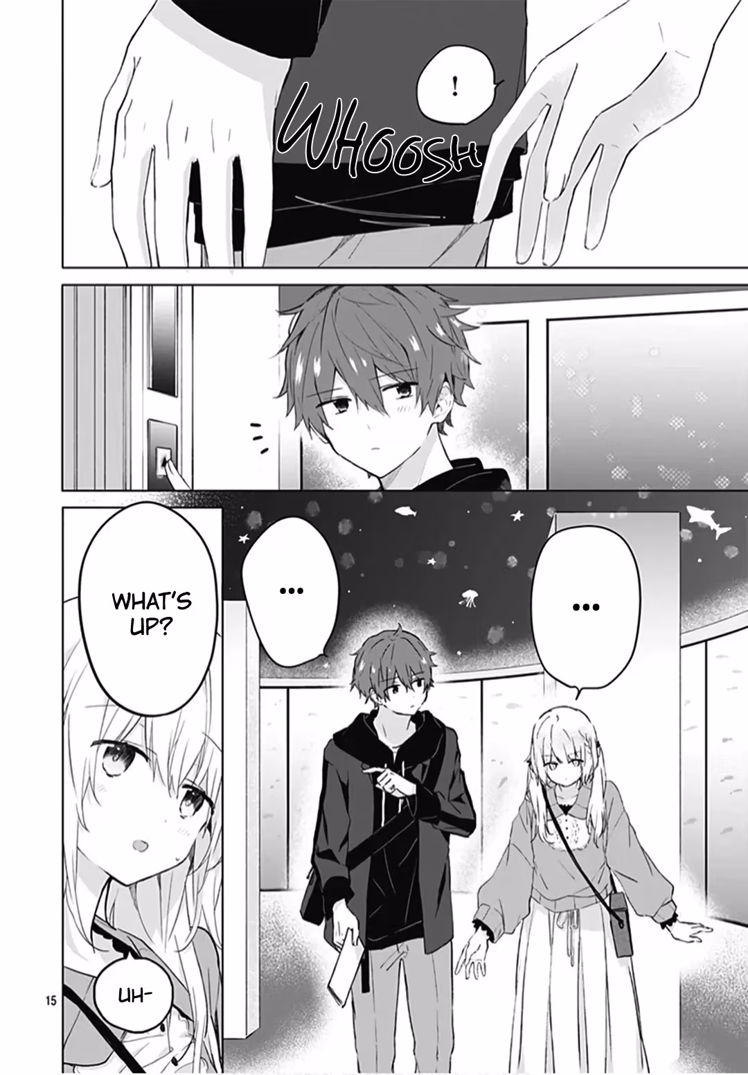 Read First Love Maze chapter 7 image 16 on Lezhin
