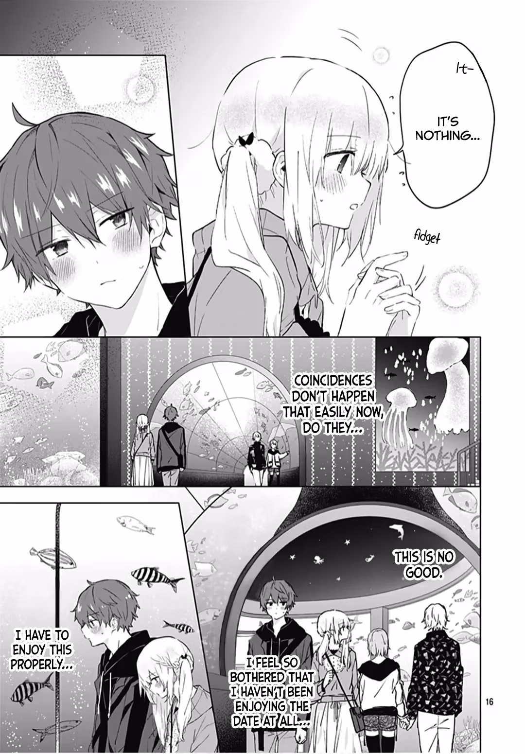 Read First Love Maze chapter 7 image 17 on Lezhin