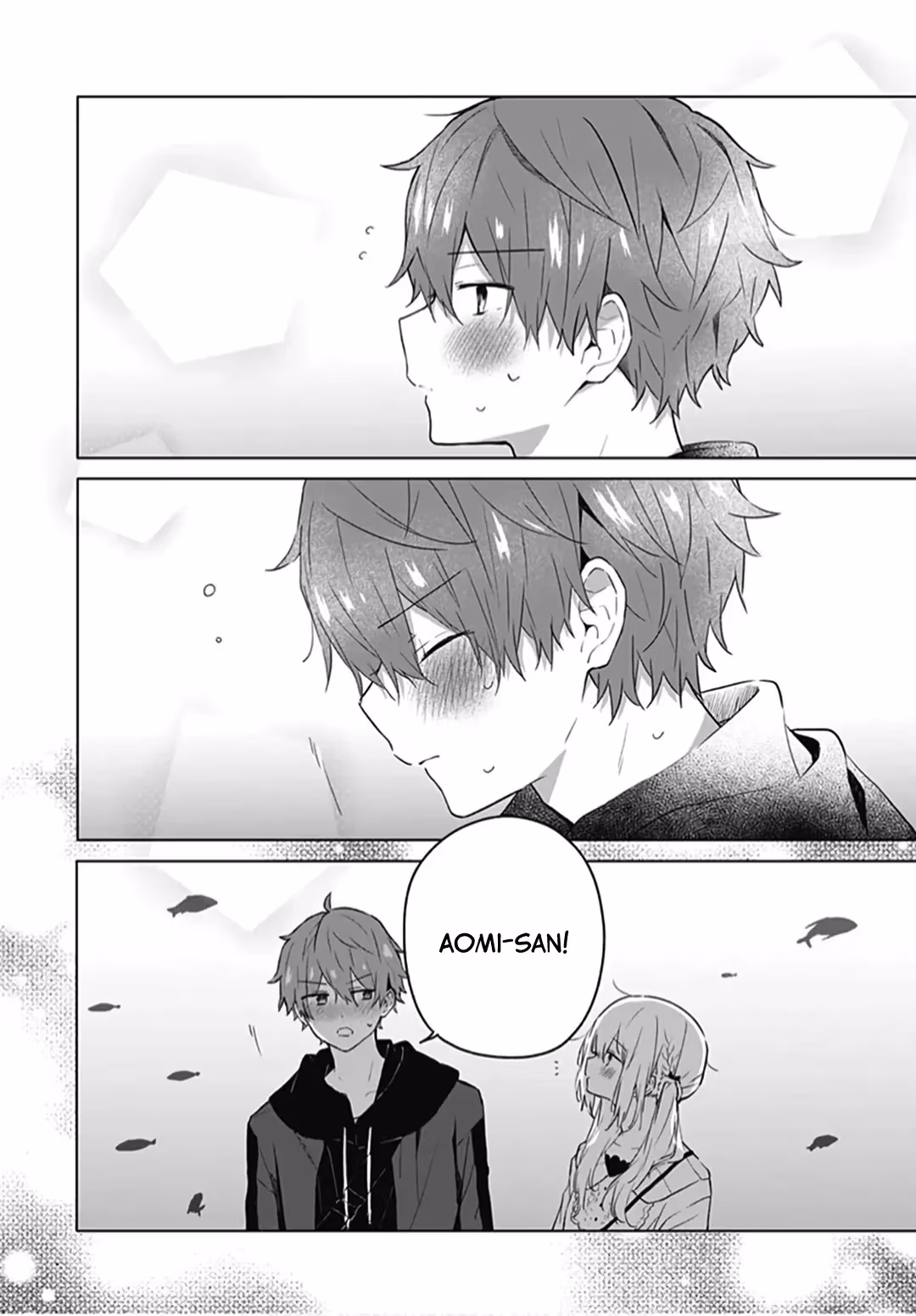 Read First Love Maze chapter 7 image 18 on Lezhin