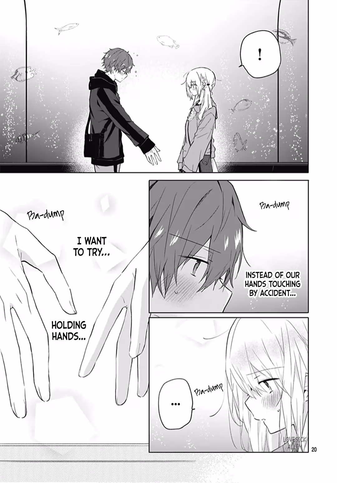 Read First Love Maze chapter 7 image 21 on Lezhin