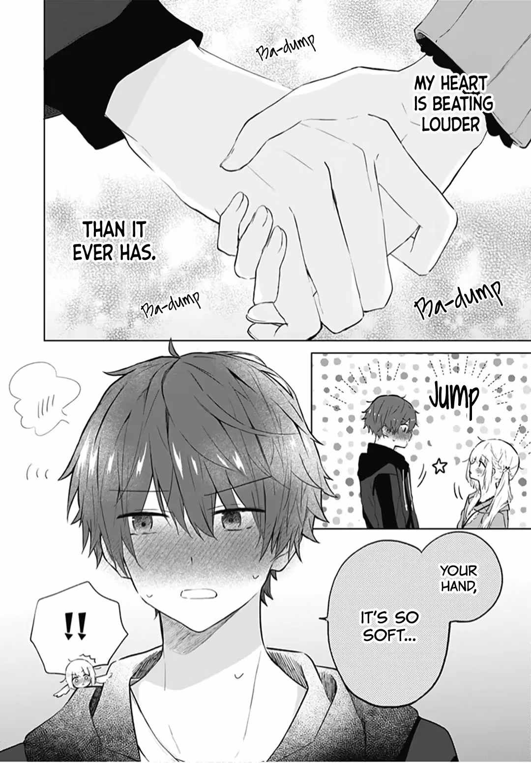 Read First Love Maze chapter 7 image 24 on Lezhin