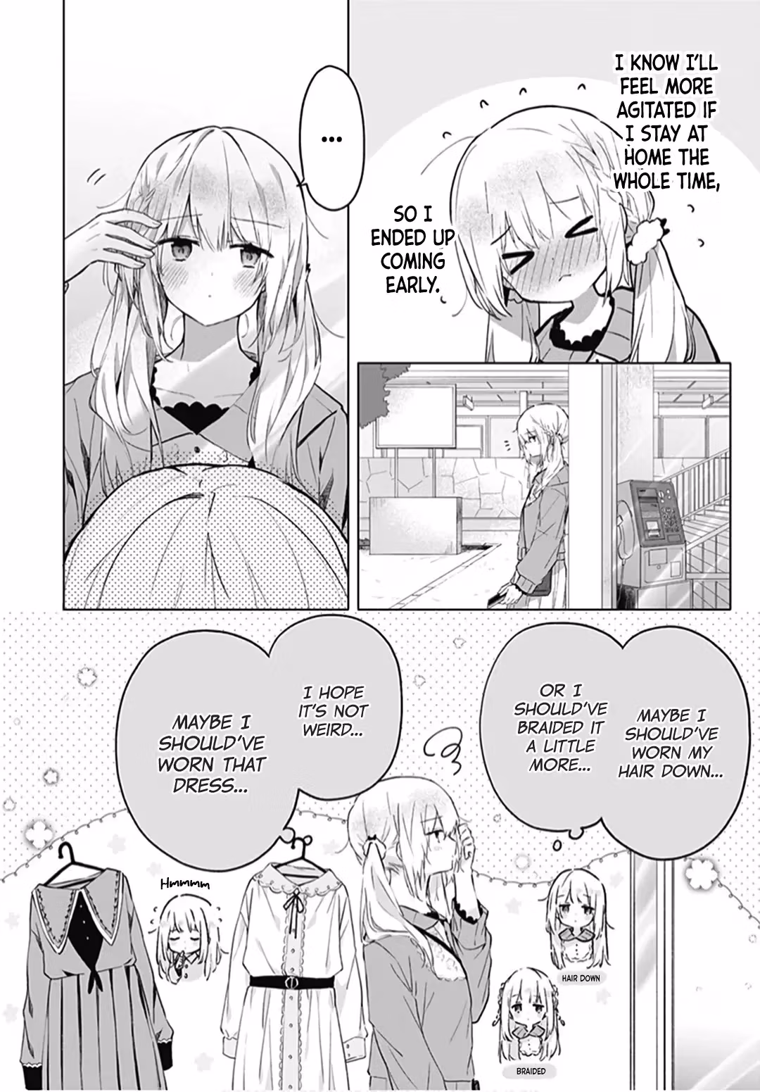 Read First Love Maze chapter 7 image 4 on Lezhin