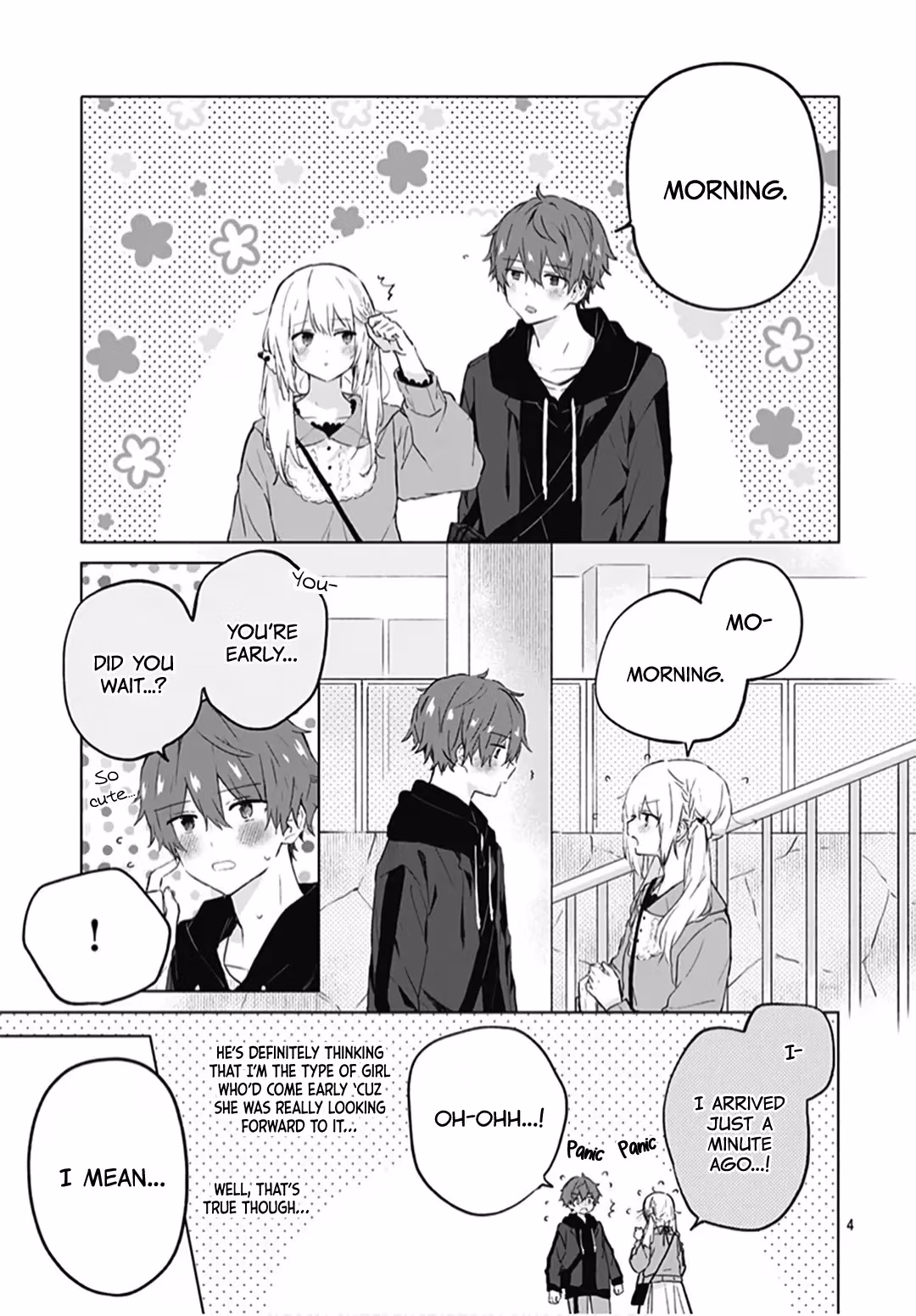 Read First Love Maze chapter 7 image 5 on Lezhin