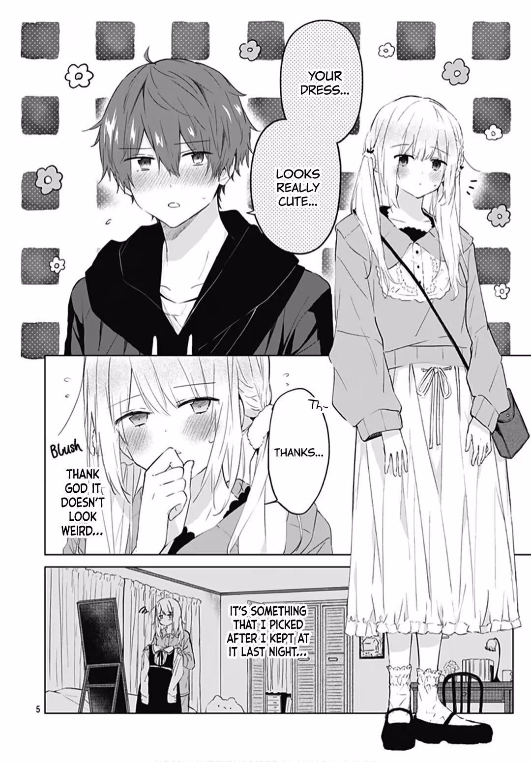 Read First Love Maze chapter 7 image 6 on Lezhin