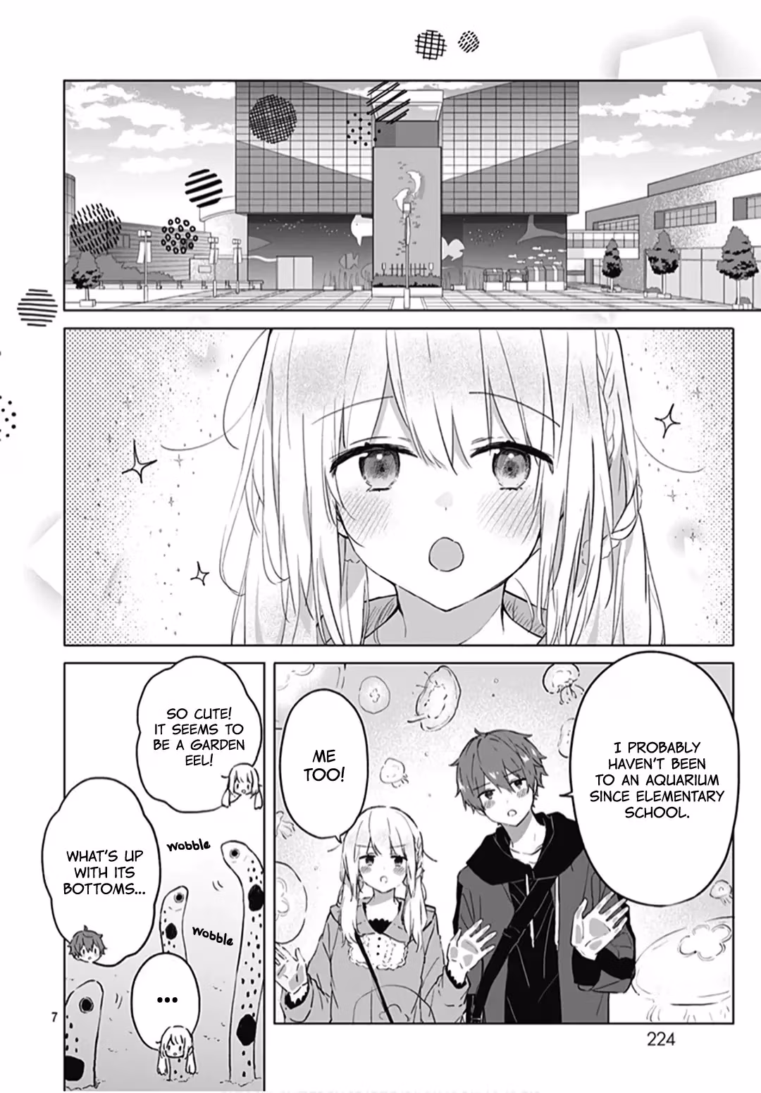 Read First Love Maze chapter 7 image 8 on Lezhin