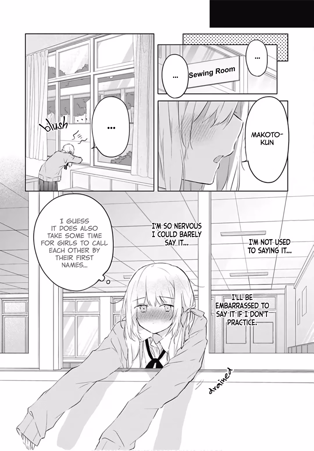 First Love Maze Chapter 9 page 11 - 