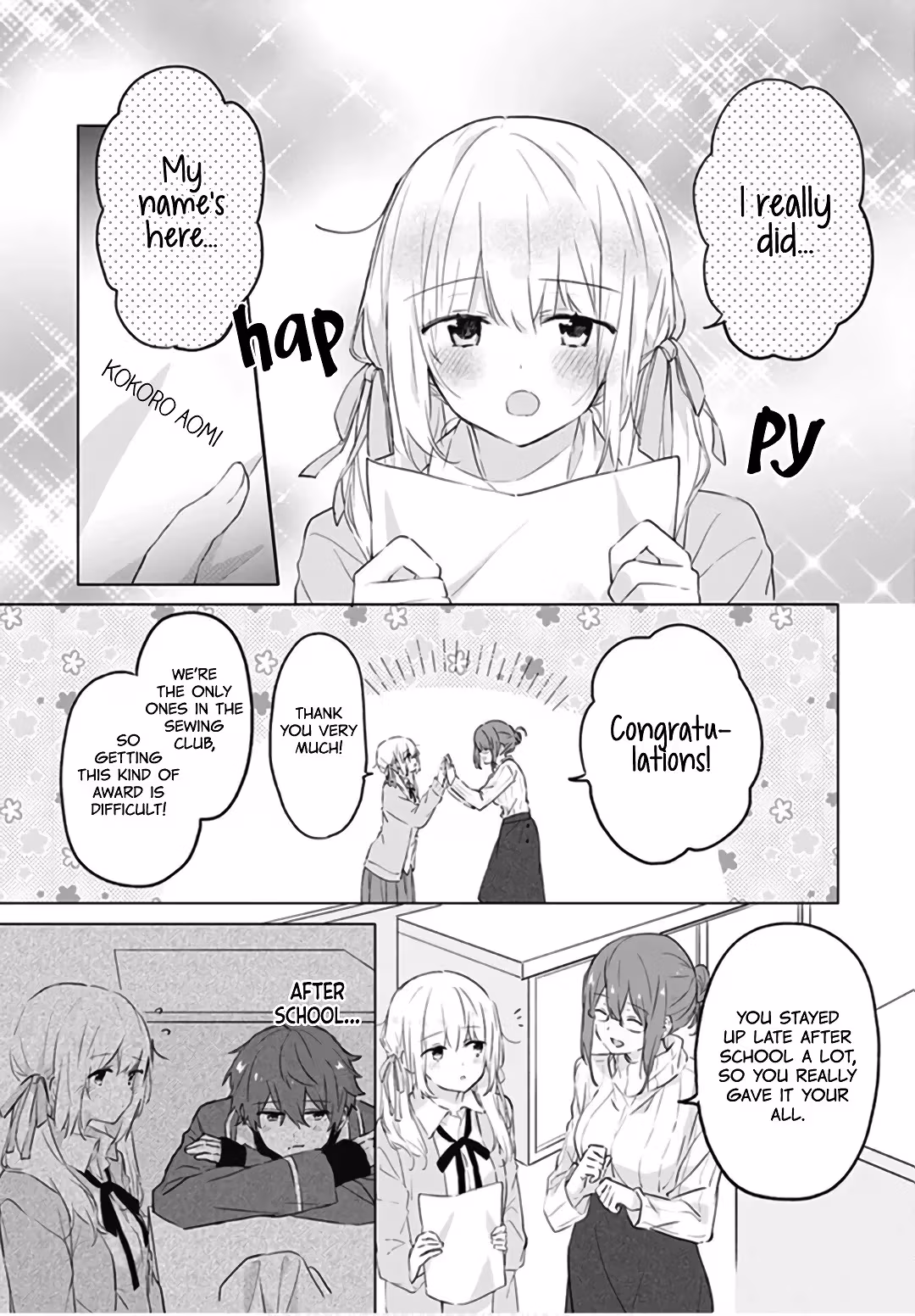 First Love Maze Chapter 9 page 13 - 