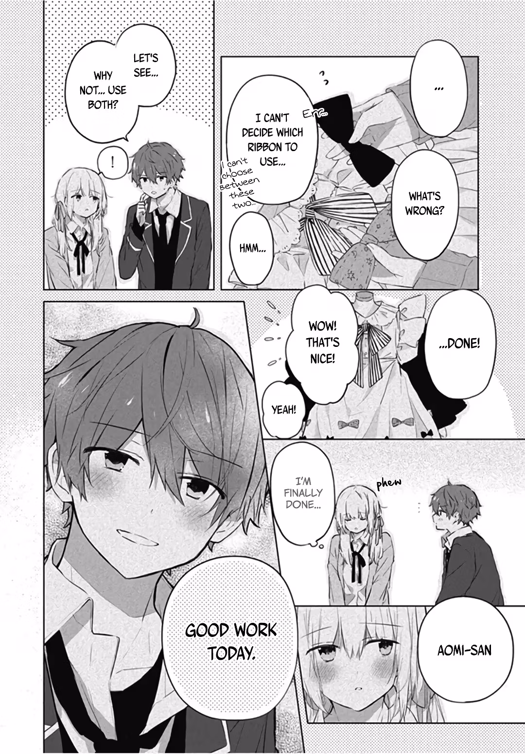 First Love Maze Chapter 9 page 14 - 