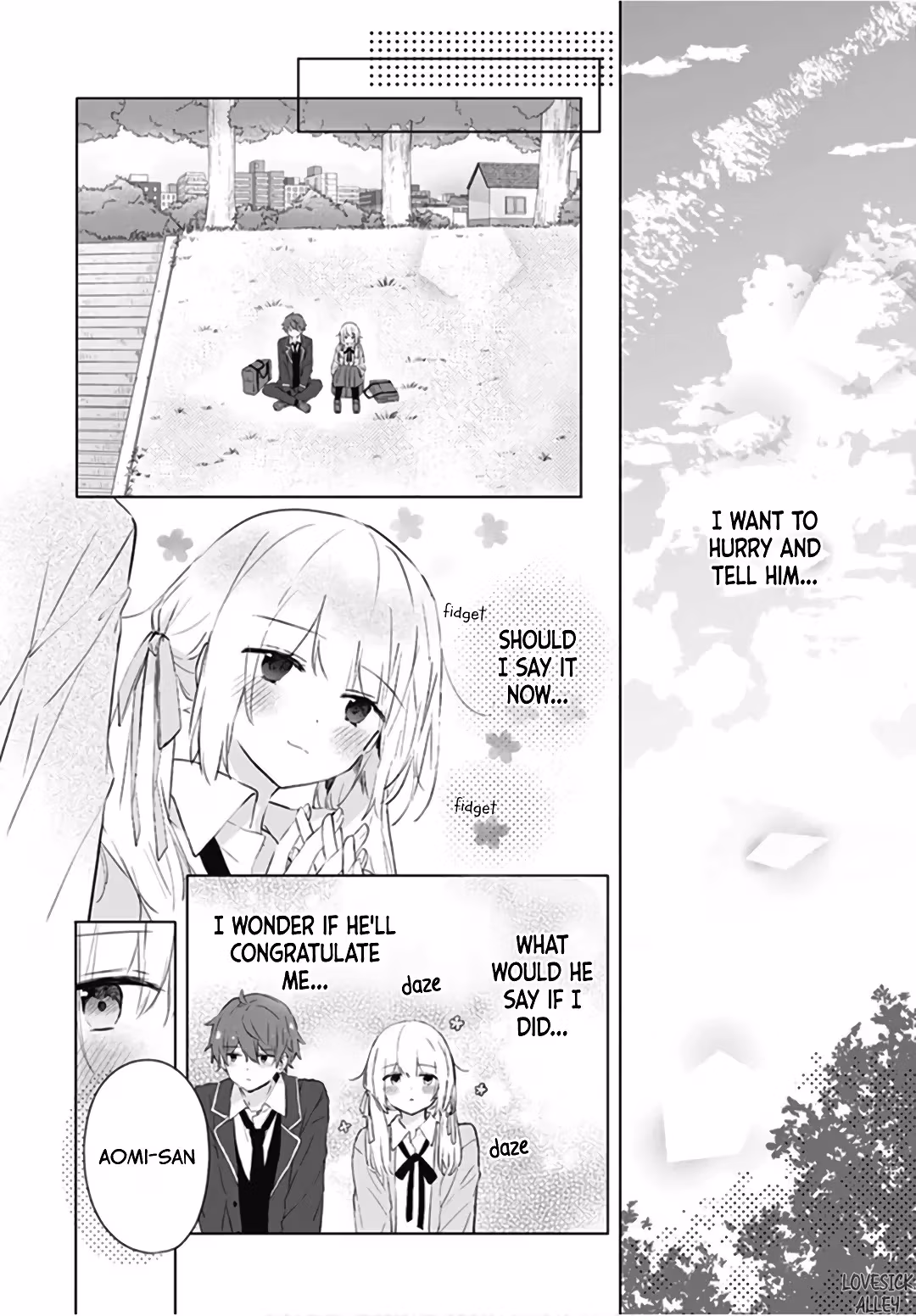 First Love Maze Chapter 9 page 16 - 