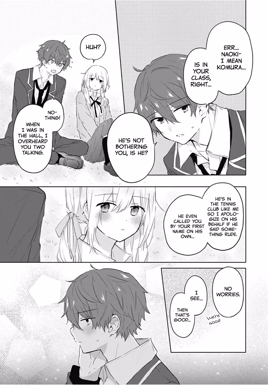 First Love Maze Chapter 9 page 17 - 