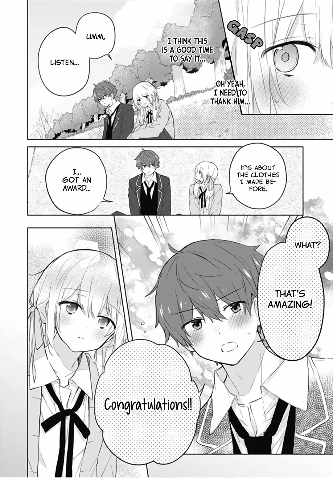 First Love Maze Chapter 9 page 18 - 