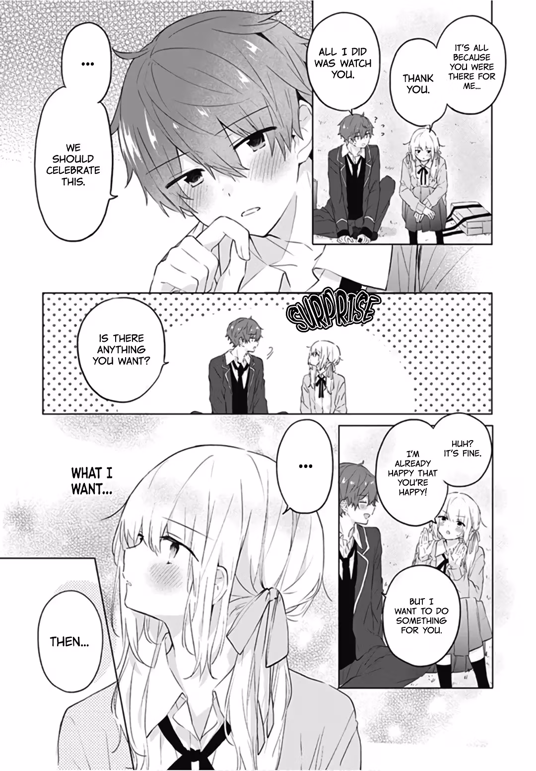 First Love Maze Chapter 9 page 19 - 
