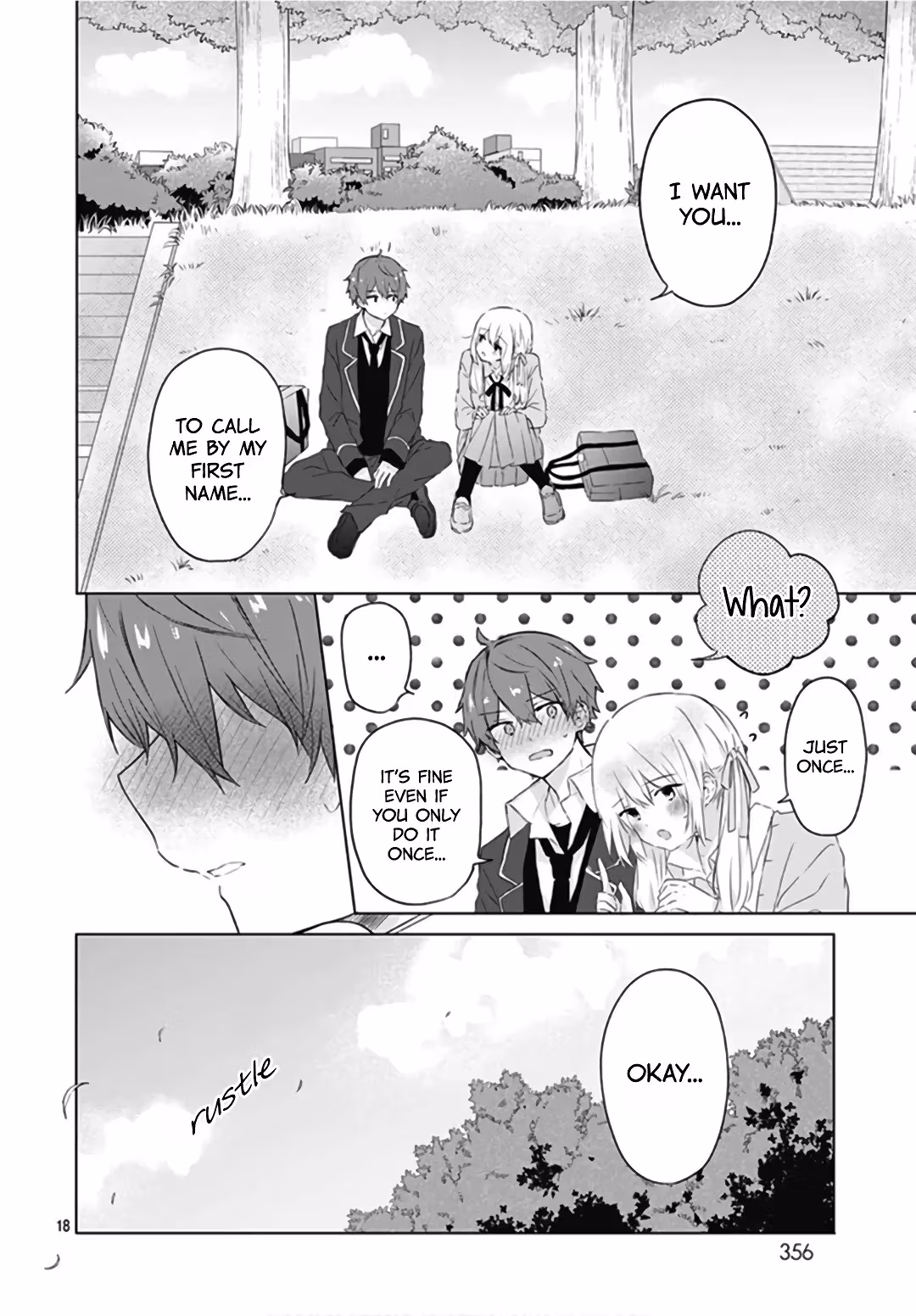 First Love Maze Chapter 9 page 20 - 