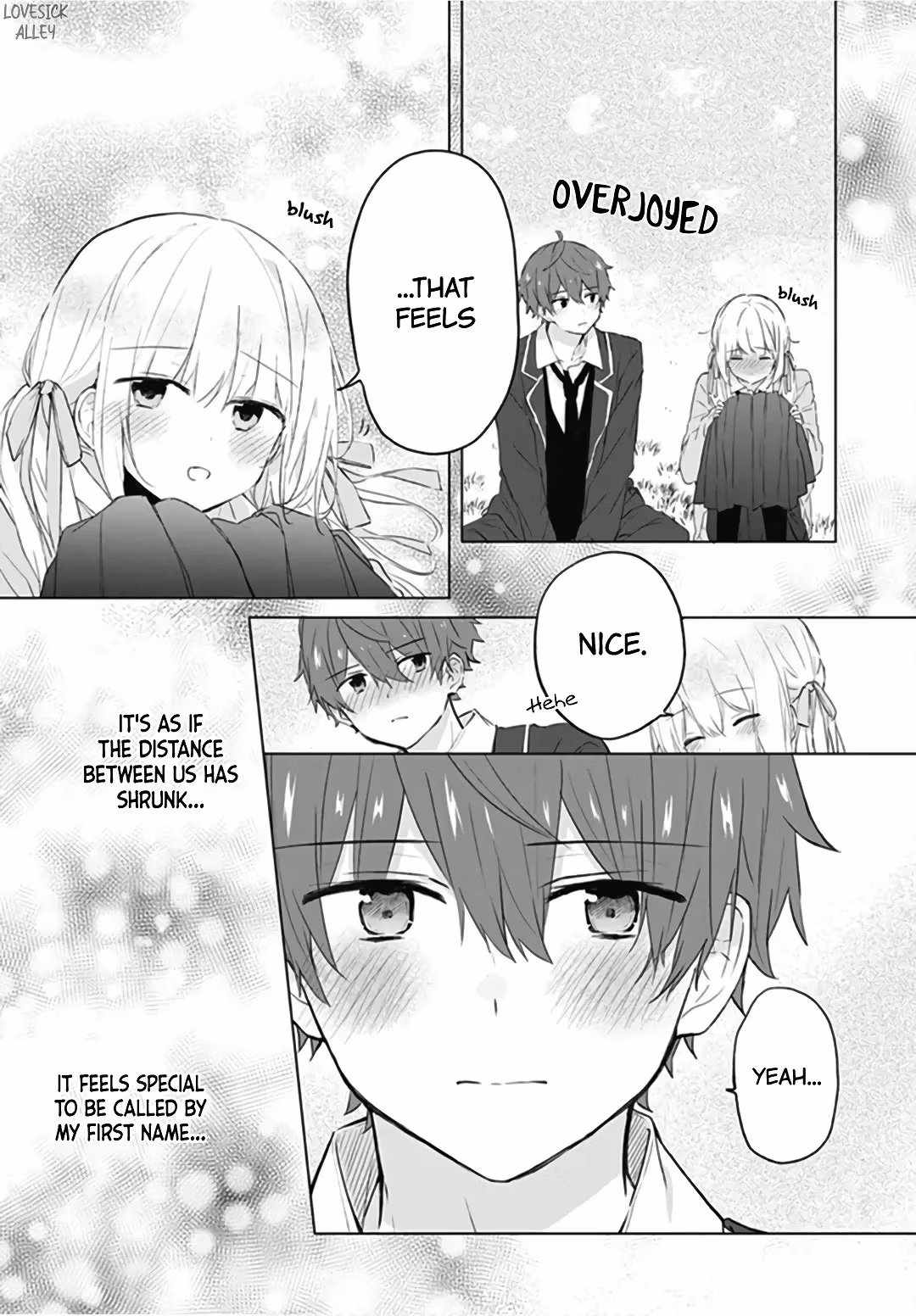 First Love Maze Chapter 9 page 22 - 