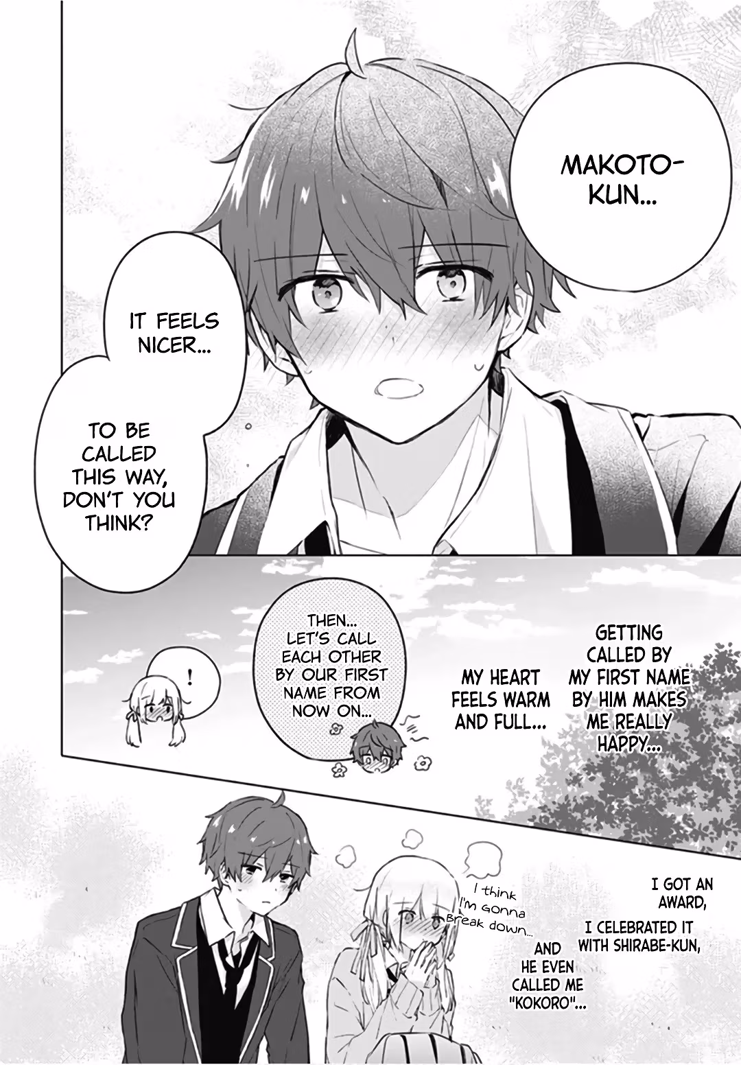 First Love Maze Chapter 9 page 24 - 