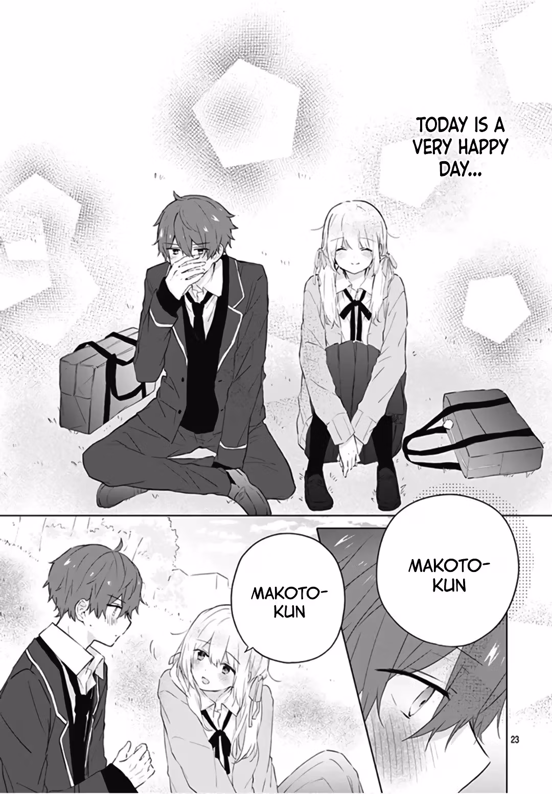 First Love Maze Chapter 9 page 25 - 