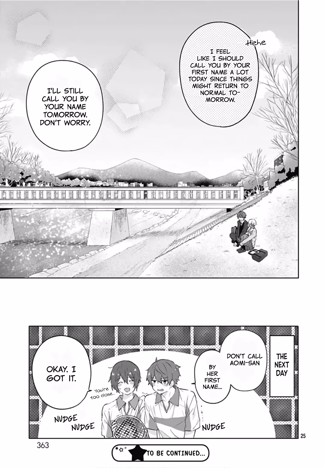First Love Maze Chapter 9 page 27 - 