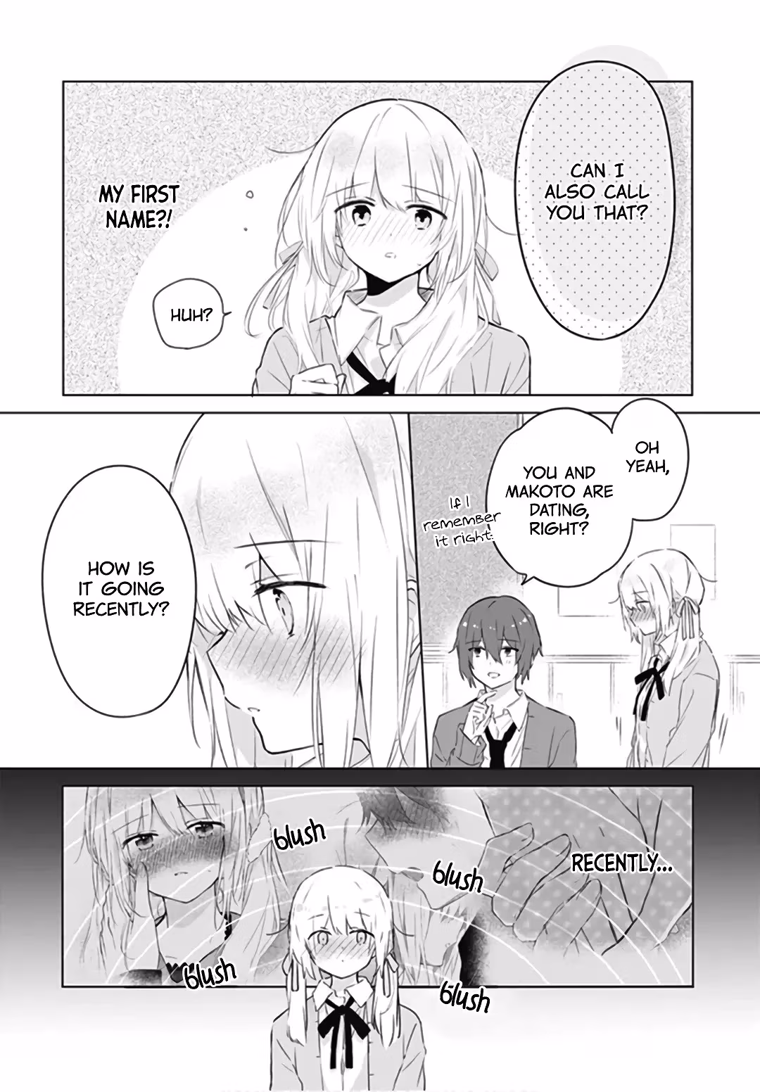 First Love Maze Chapter 9 page 6 - 