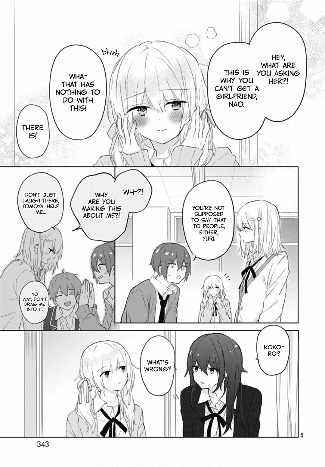 First Love Maze Chapter 9 page 7 - 