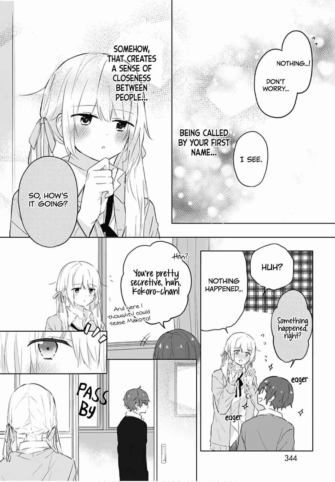 First Love Maze Chapter 9 page 8 - 