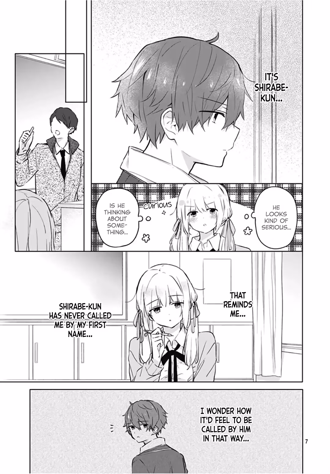 First Love Maze Chapter 9 page 9 - 