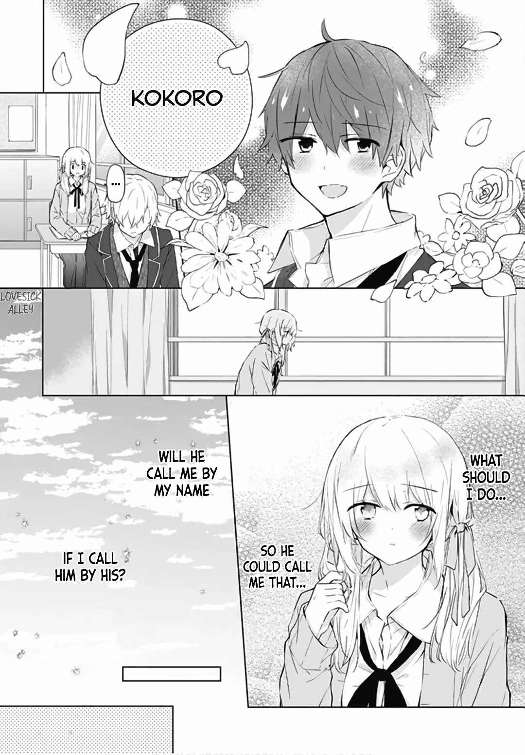 First Love Maze Chapter 9 page 10 - 