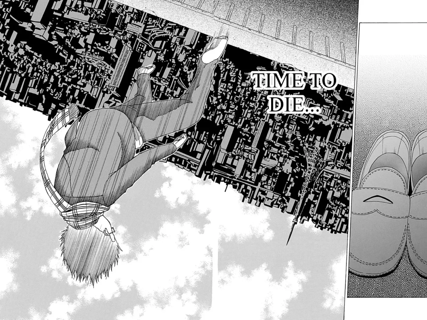 Read First Love Suicide Pact chapter 1 image 1 on Lezhin