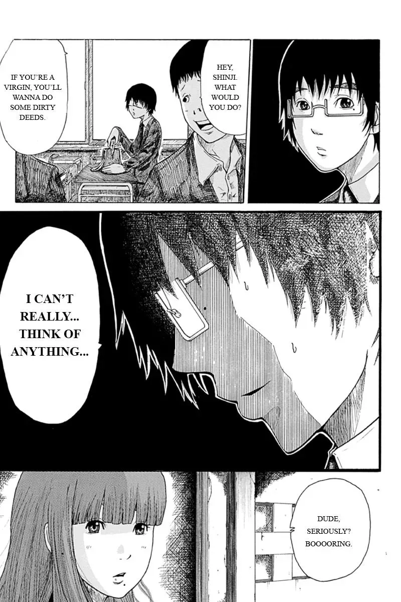 Read First Love Suicide Pact chapter 1 image 5 on Lezhin