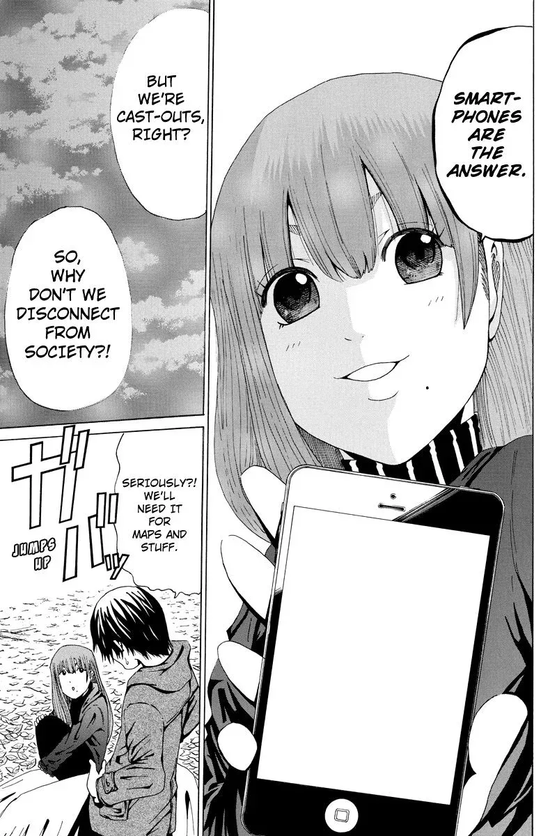 Read First Love Suicide Pact chapter 12 image 2 on Lezhin