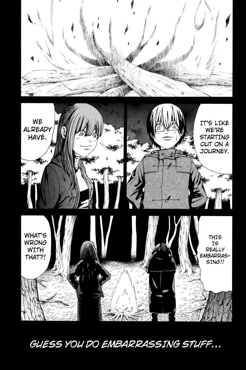Read First Love Suicide Pact chapter 12 image 4 on Lezhin