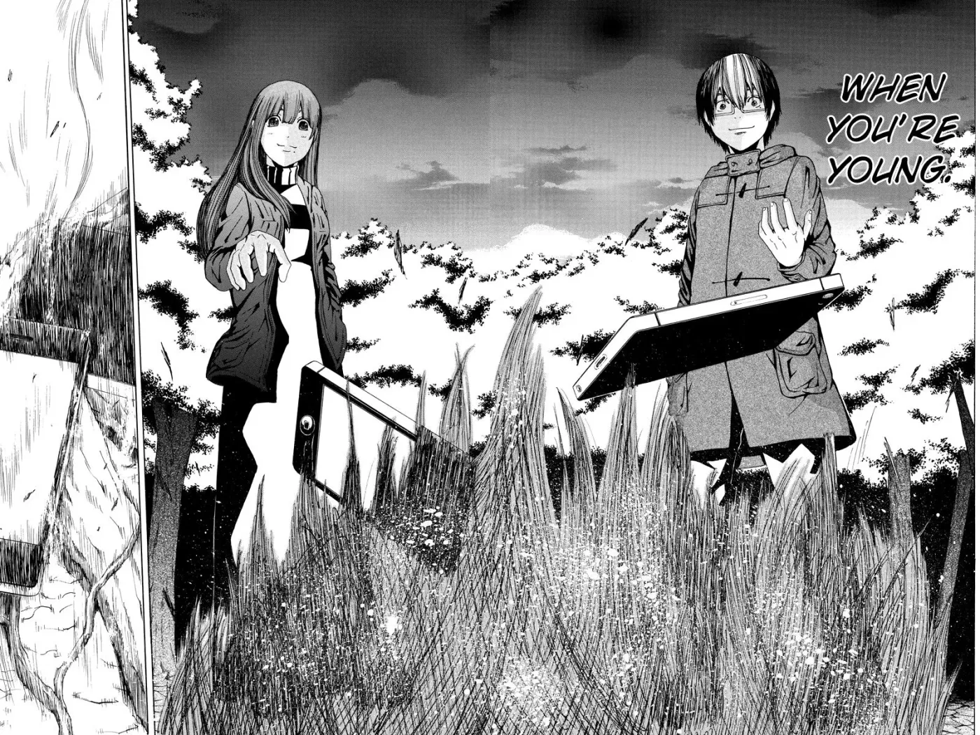 Read First Love Suicide Pact chapter 12 image 5 on Lezhin
