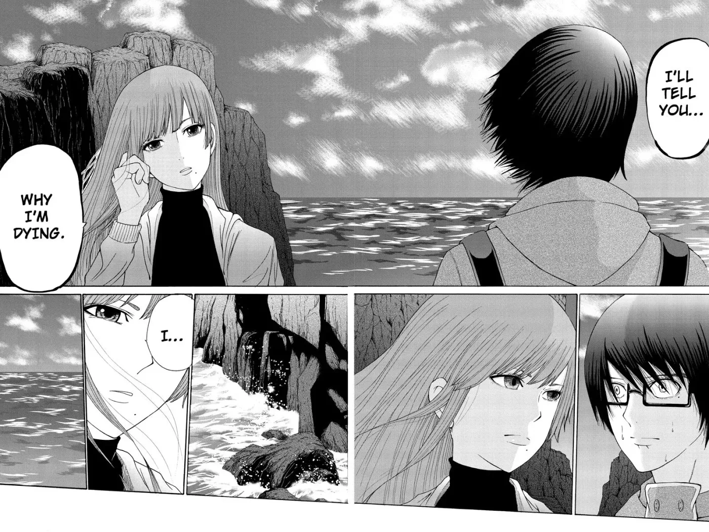 Read First Love Suicide Pact chapter 26 image 1 on Lezhin