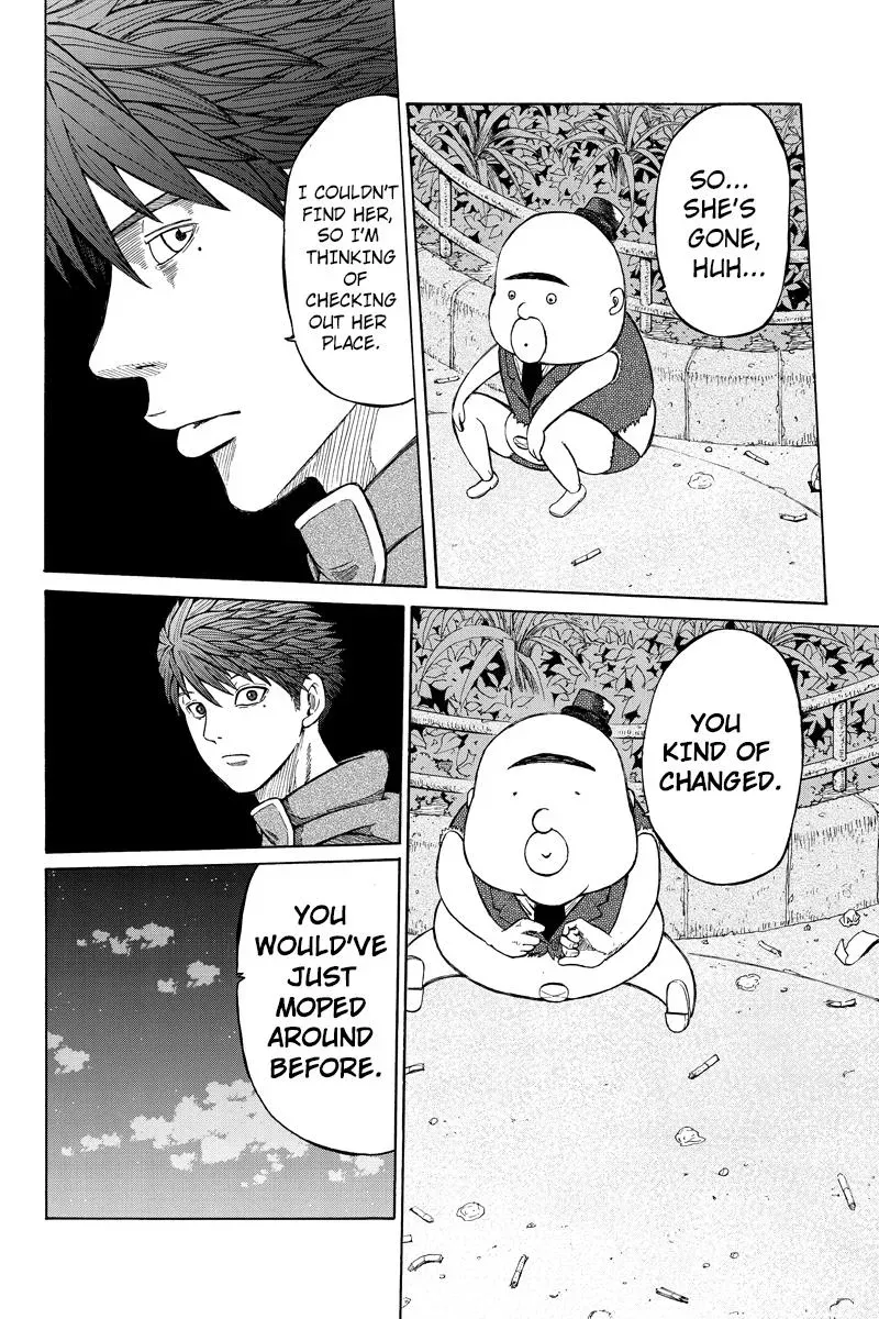 Read First Love Suicide Pact chapter 34 image 5 on Lezhin