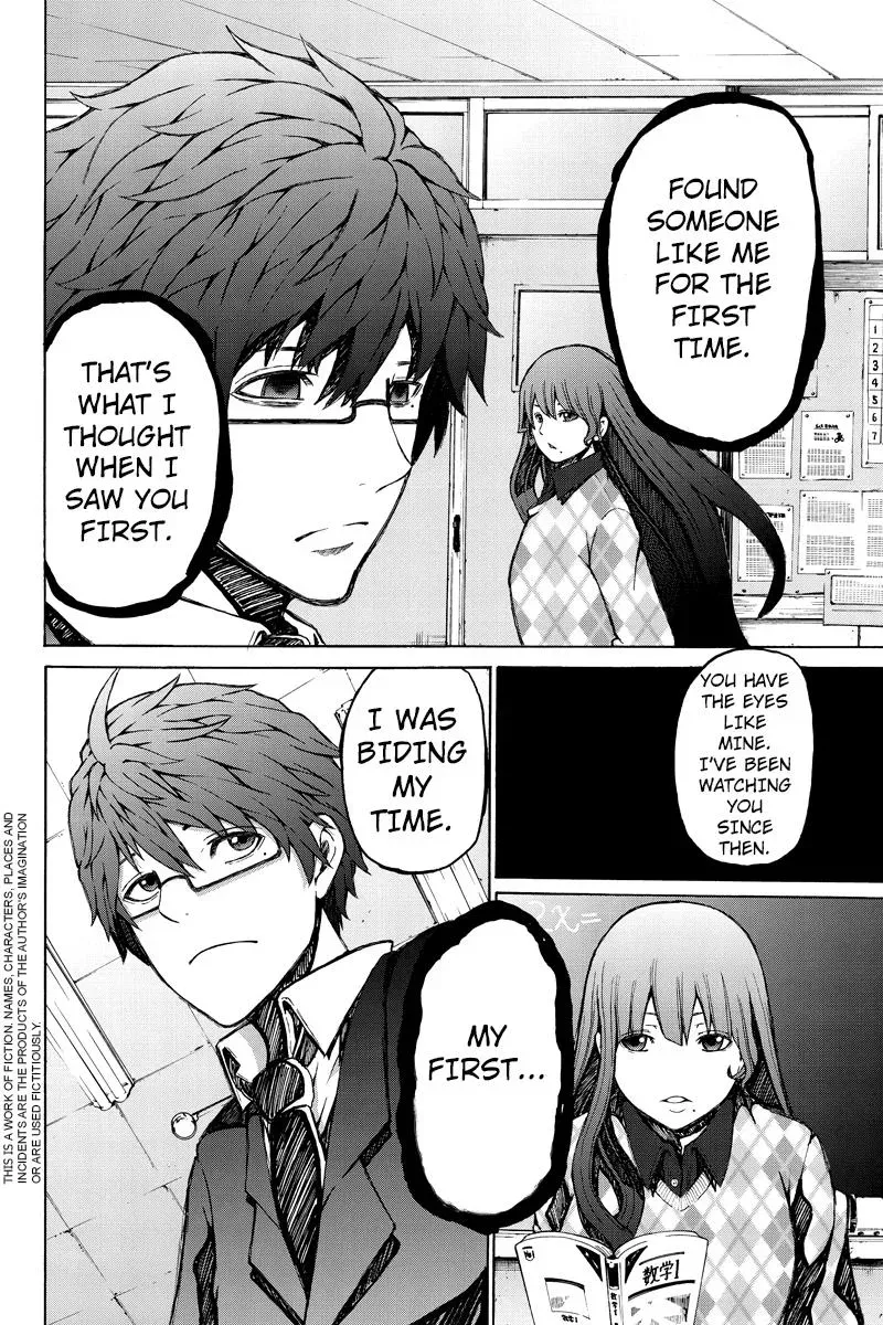 Read First Love Suicide Pact chapter 36 image 1 on Lezhin