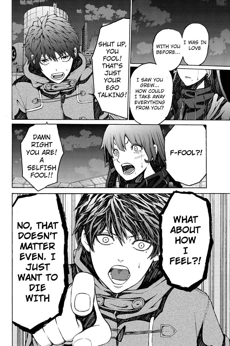 Read First Love Suicide Pact chapter 36 image 5 on Lezhin