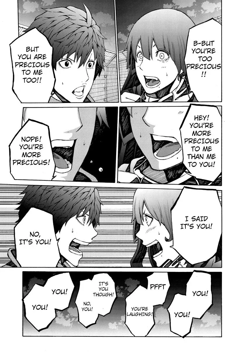 Read First Love Suicide Pact chapter 36 image 6 on Lezhin