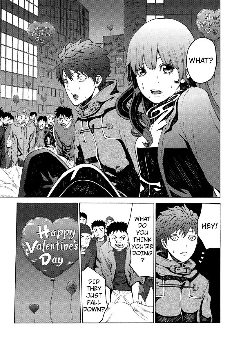 Read First Love Suicide Pact chapter 37 image 8 on Lezhin
