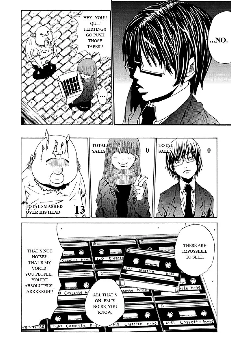 Read First Love Suicide Pact chapter 5 image 3 on Lezhin