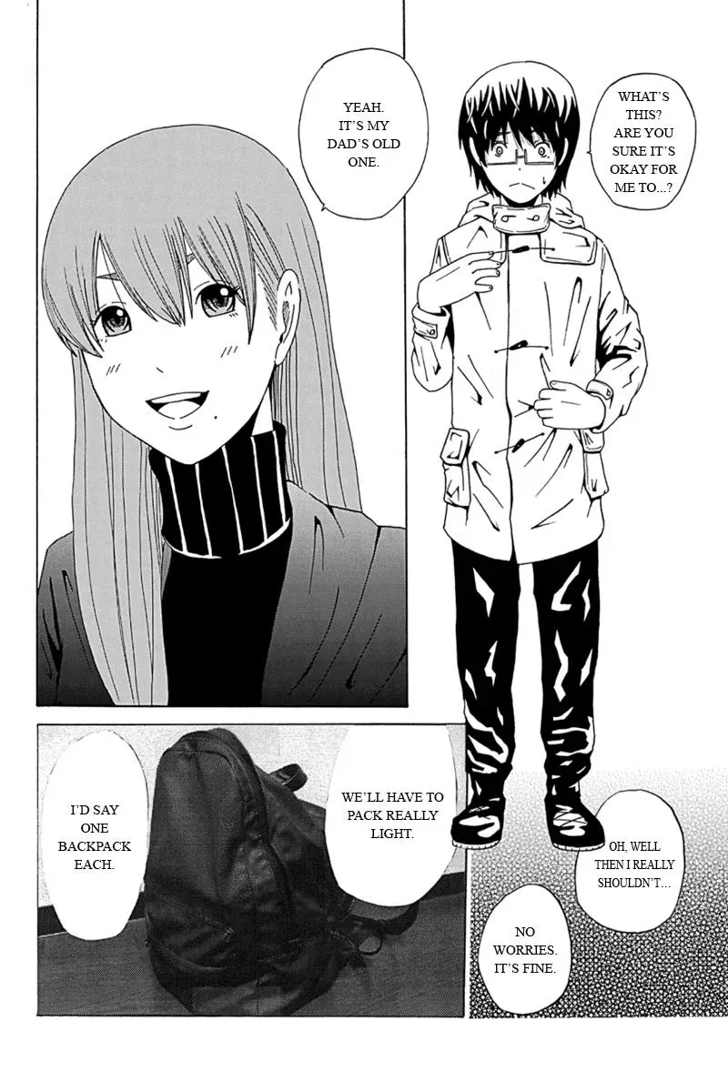 Read First Love Suicide Pact chapter 8 image 1 on Lezhin