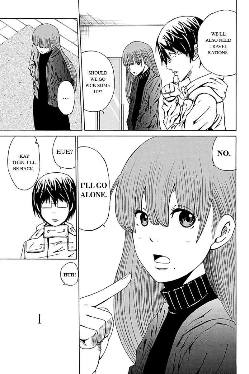 Read First Love Suicide Pact chapter 8 image 2 on Lezhin