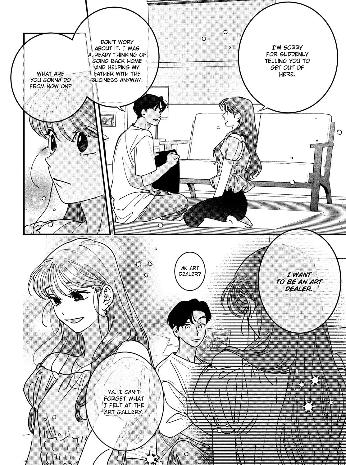 Read First Love with Me Again chapter 19 image 24 on Lezhin
