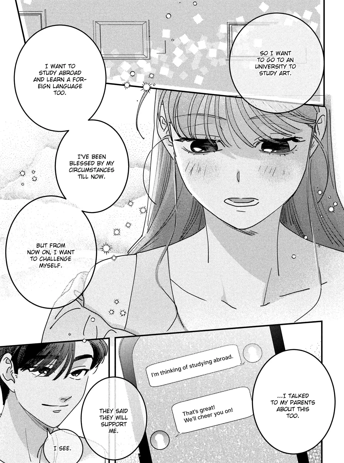 Read First Love with Me Again chapter 19 image 26 on Lezhin