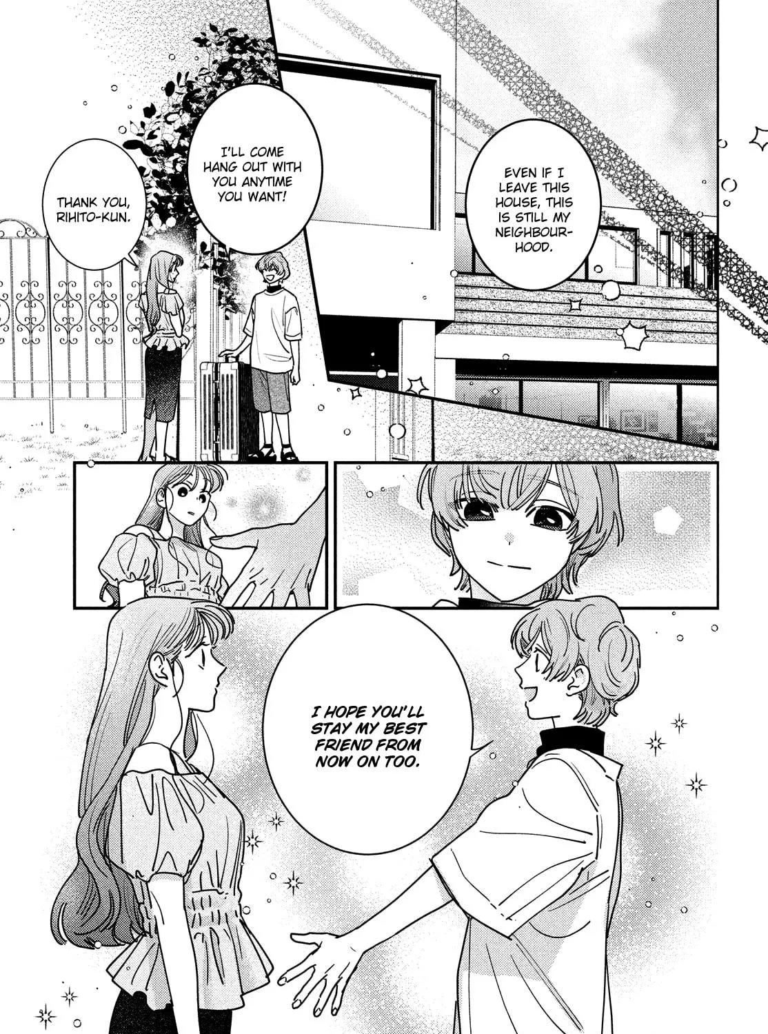 Read First Love with Me Again chapter 19 image 34 on Lezhin