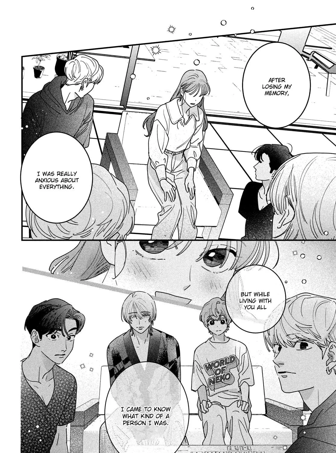Read First Love with Me Again chapter 19 image 8 on Lezhin