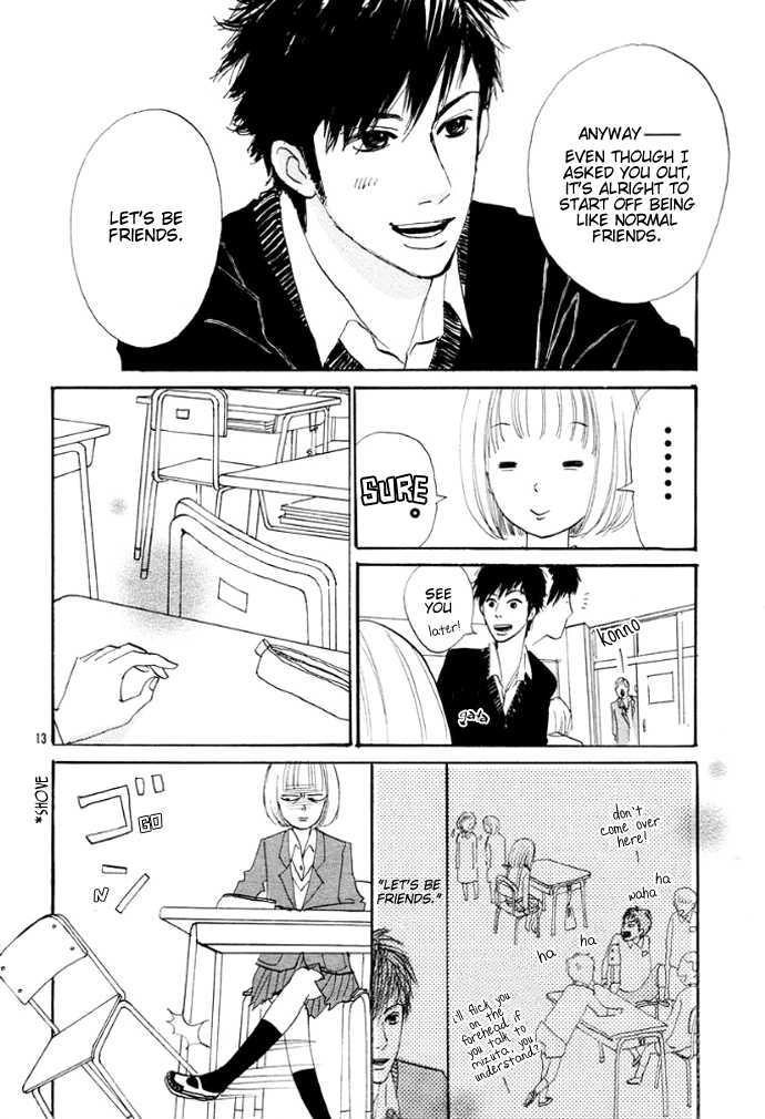 Read First Love chapter 0 image 15 on Lezhin